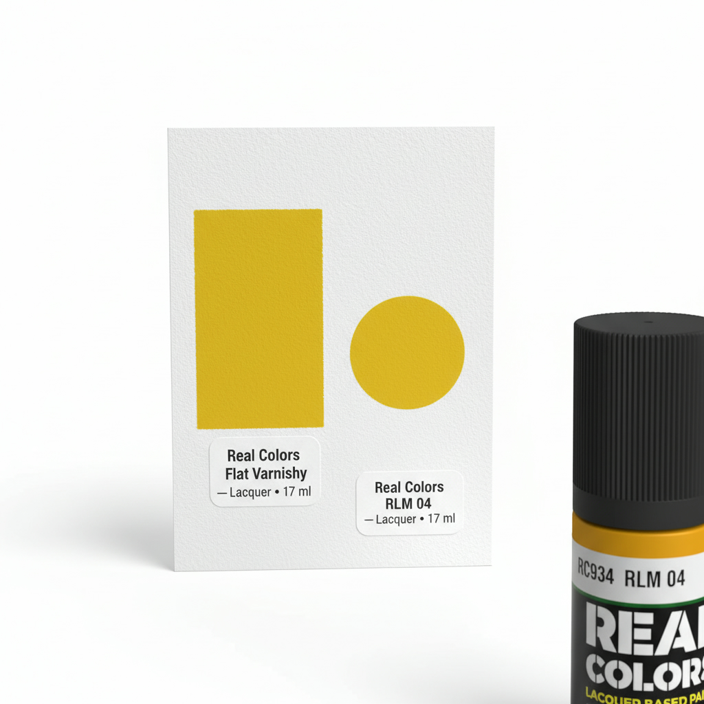 AK Interactive Real Colors Military RLM 04 17ml RC934