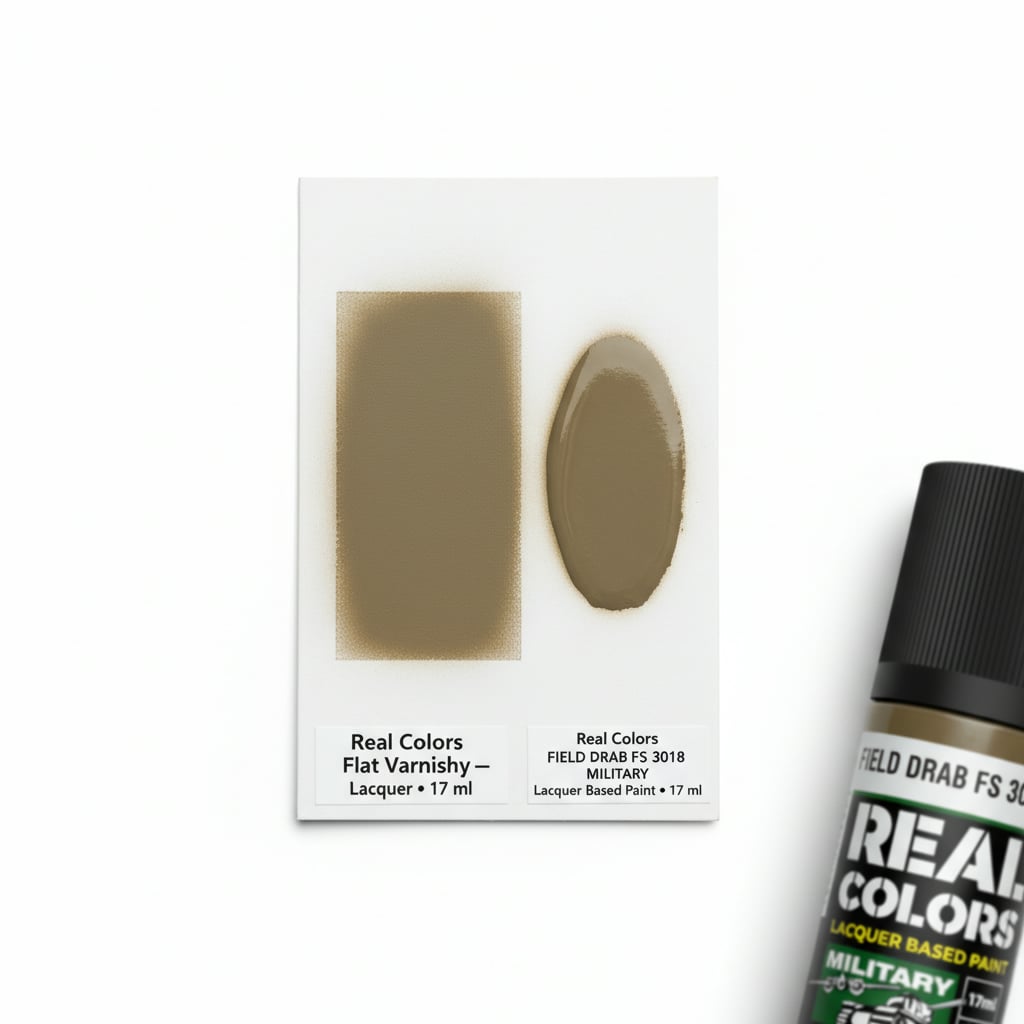 AK Interactive Real Colors Military Field Drab FS 30118 17ml RC894