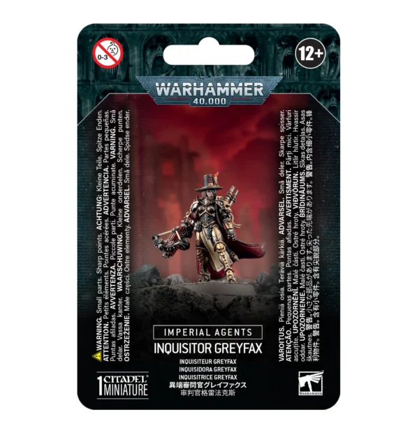 Warhammer 40000 Imperial Agents Inquisitors Katarinya Greyfax 52-45