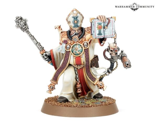Warhammer 40000 Imperial Agents Ministorum Priest 57-51