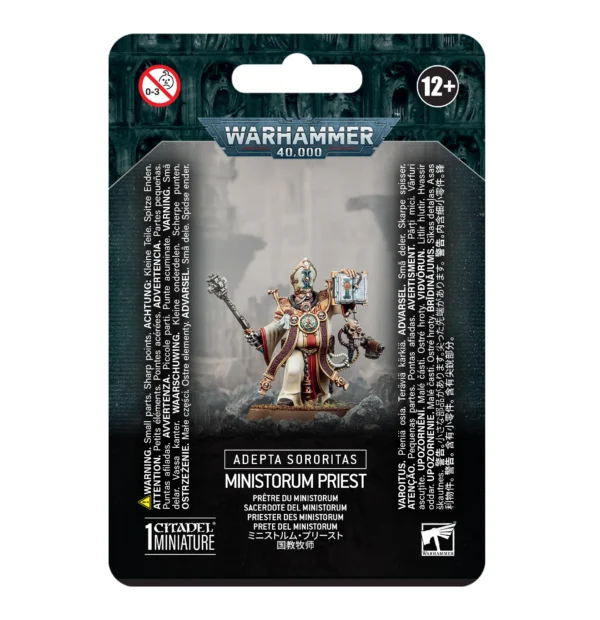 Warhammer 40000 Imperial Agents Ministorum Priest 57-51