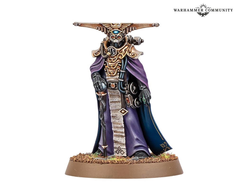 Warhammer 40000 Imperial Agents Navis Nobilite Navigator 57-52