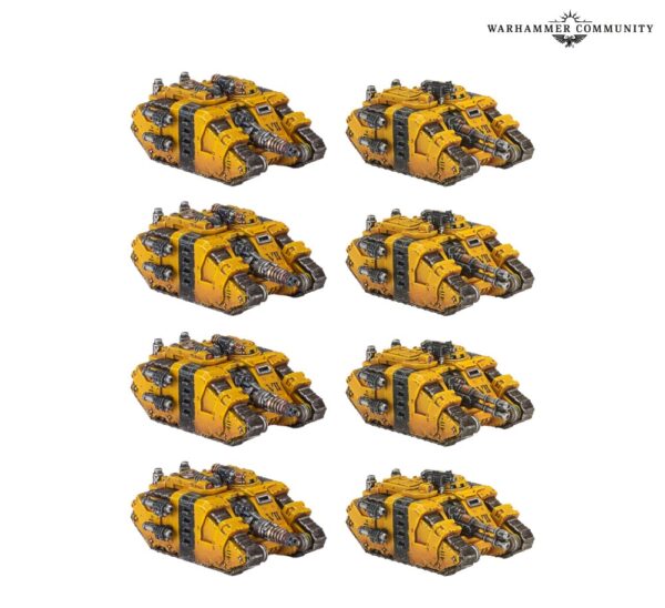 Warhammer The Horus Heresy Legions Imperialis Legion Sabre Strike Tank Squadron 03-65