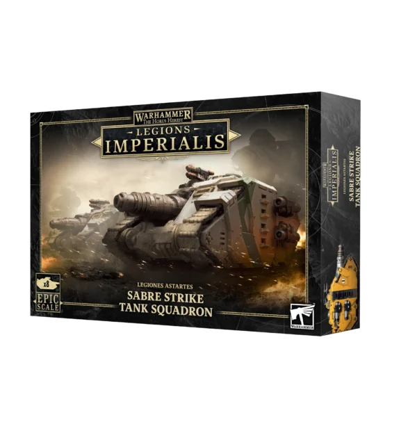 Warhammer The Horus Heresy Legions Imperialis Legion Sabre Strike Tank Squadron 03-65