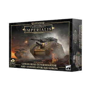 Warhammer The Horus Heresy Legions Imperialis Leman Russ Exterminator and Annihilator Squadron 03-66