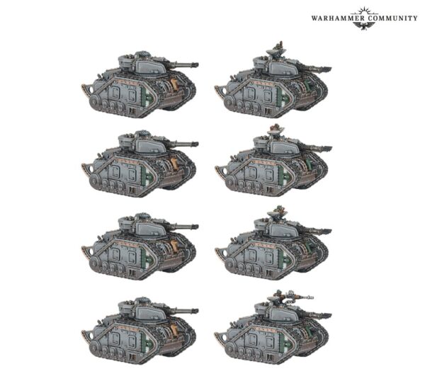 Warhammer The Horus Heresy Legions Imperialis Leman Russ Exterminator and Annihilator Squadron 03-66