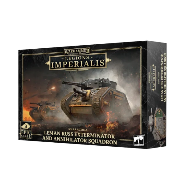 Warhammer The Horus Heresy Legions Imperialis Leman Russ Exterminator and Annihilator Squadron 03-66