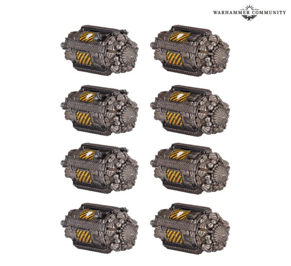 Warhammer The Horus Heresy Legions Imperialis Termite Assault Drills 03-63