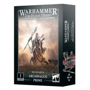 Warhammer The Horus Heresy Mechanicum Archmagos Prime 31-98