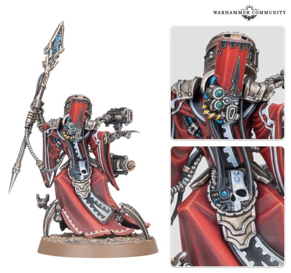 Warhammer The Horus Heresy Mechanicum Archmagos Prime 31-98