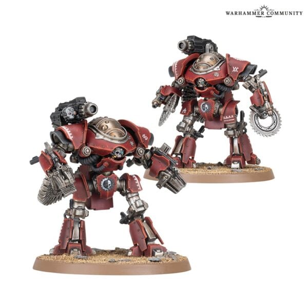 Warhammer The Horus Heresy Mechanicum Castellax Battle-automata Maniple 31-89