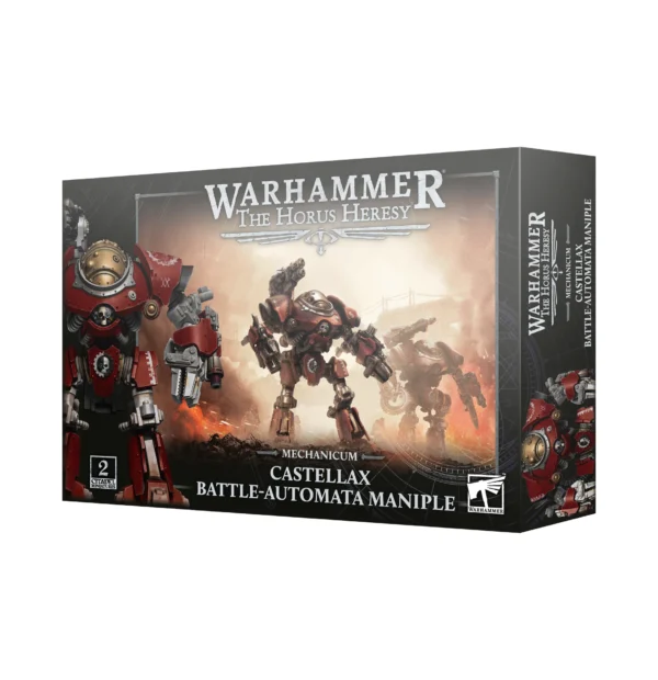 Warhammer The Horus Heresy Mechanicum Castellax Battle-automata Maniple 31-89