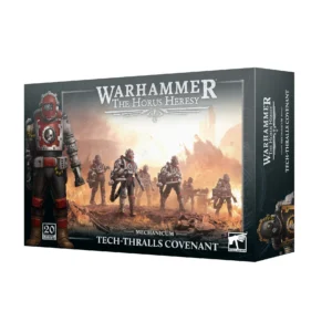 Warhammer The Horus Heresy Mechanicum Tech-thralls Covenant 31-90