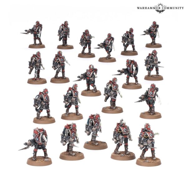 Warhammer The Horus Heresy Mechanicum Tech-thralls Covenant 31-90