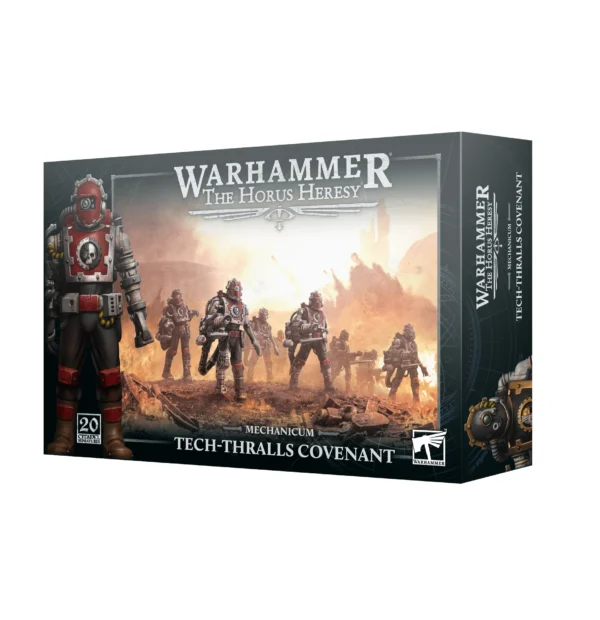 Warhammer The Horus Heresy Mechanicum Tech-thralls Covenant 31-90