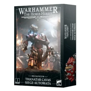 Warhammer The Horus Heresy Mechanicum Thanatar Cavas Siege-automata 31-91