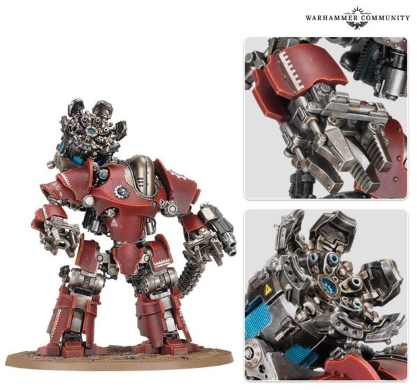 Warhammer The Horus Heresy Mechanicum Thanatar Cavas Siege-automata 31-91