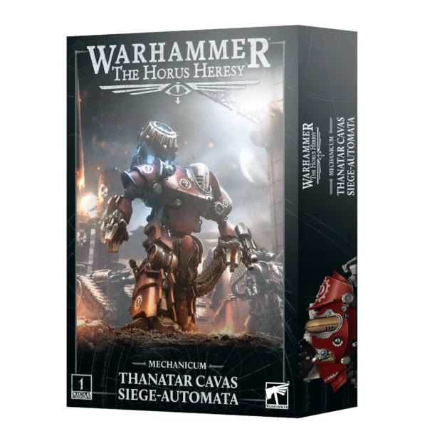 Warhammer The Horus Heresy Mechanicum Thanatar Cavas Siege-automata 31-91