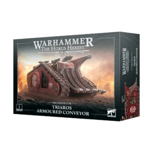 Warhammer The Horus Heresy Mechanicum Triaros Armoured Conveyor 31-92