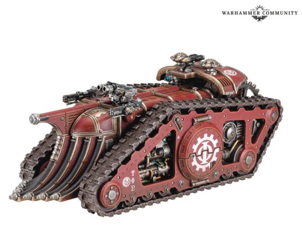 Warhammer The Horus Heresy Mechanicum Triaros Armoured Conveyor 31-92