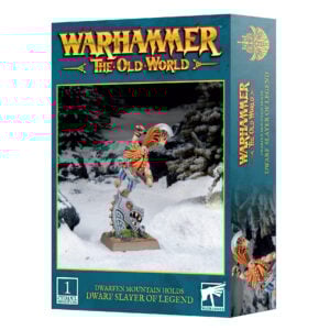 Warhammer the Old World Dwarfen Holds Dwarf Slayer of Legend 10-15