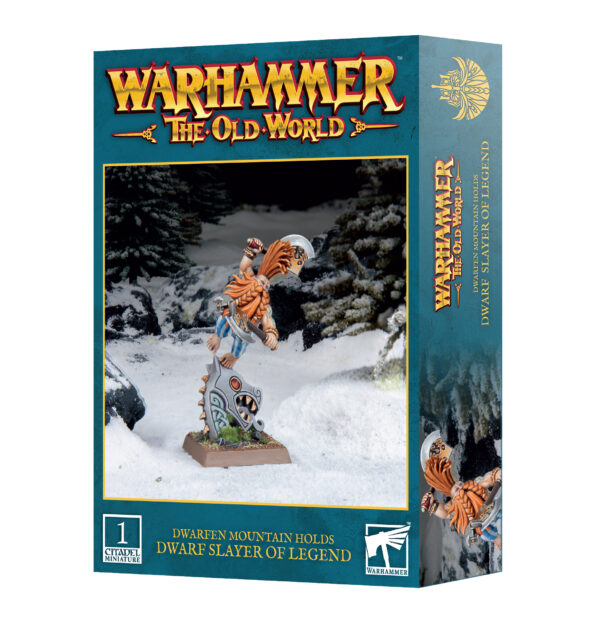 Warhammer the Old World Dwarfen Holds Dwarf Slayer of Legend 10-15