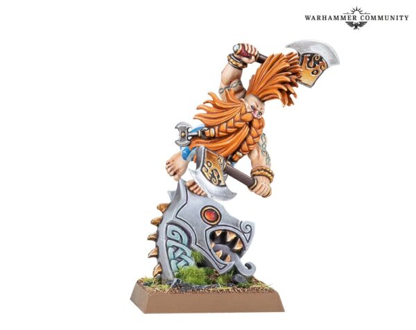 Warhammer the Old World Dwarfen Holds Dwarf Slayer of Legend 10-15