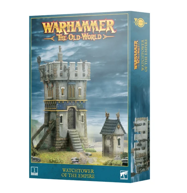 Warhammer the Old World Terrain Watchtower of the Empire 05-16
