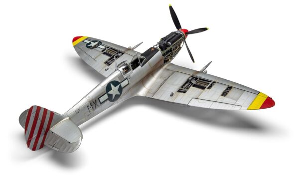 Airfix Supermarine Spitfire Mk.VIII 1/24 Scale A17002