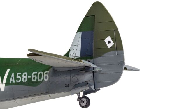 Airfix Supermarine Spitfire Mk.VIII 1/24 Scale A17002