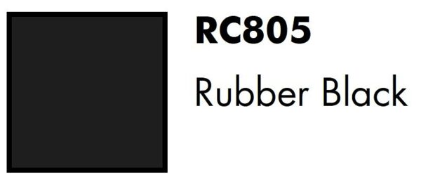 AK Interactive Real Colors Standard Rubber Black 17ml RC805