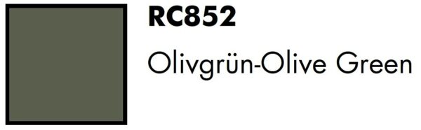AK Interactive Real Colors Military Olivgrün-Olive Green RAL 6003 17ml RC852