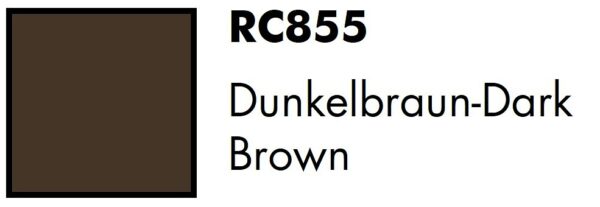 AK Interactive Real Colors Military Dunkelbraun-Dark Brown RAL 7017 17ml RC855