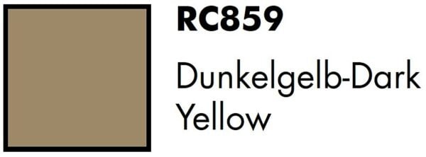 AK Interactive Real Colors Military Dunkelgelb-Dark Yellow RAL 7028 17ml RC859