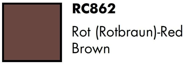 AK Interactive Real Colors Military Rot Rotbraun-Red Brown RAL 8012 17ml RC862