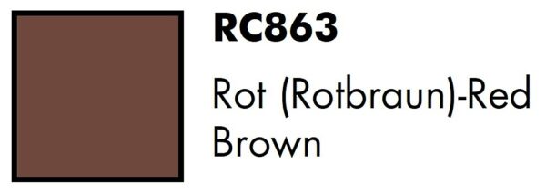 AK Interactive Real Colors Military Rot Rotbraun-Red Brown RAL 8013 17ml RC863