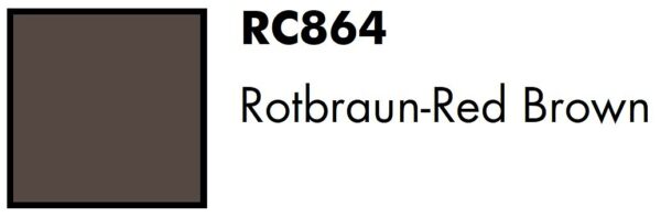AK Interactive Real Colors Military Rotbraun-Red Brown RAL 8017 17ml RC864