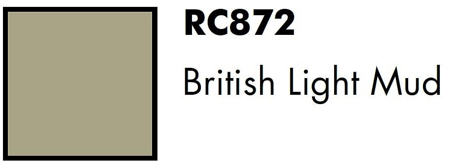 AK Interactive Real Colors Military British Light Mud 17ml RC872