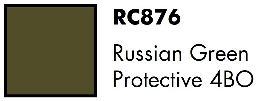 AK Interactive Real Colors Military Russian Green Protective 4BO 17ml ...
