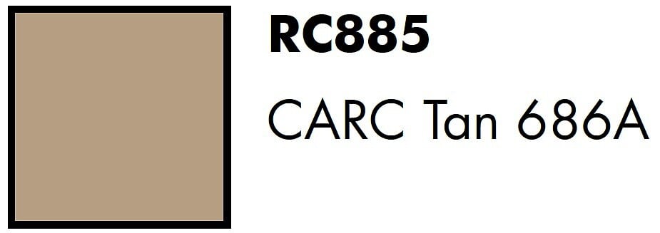 AK Interactive Real Colors Military CARC Tan 686A FS 33446 17ml RC885