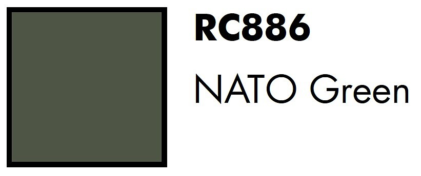 AK Interactive Real Colors Military NATO Green 17ml RC886
