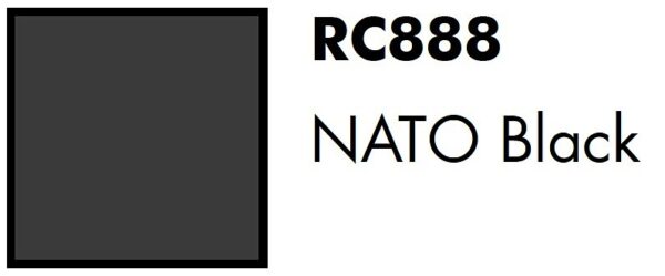 AK Interactive Real Colors Military NATO Black 17ml RC888