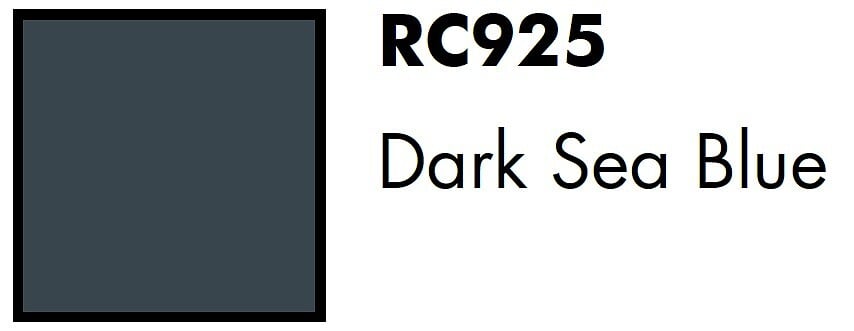 AK Interactive Real Colors Military Dark Sea Blue 17ml RC925