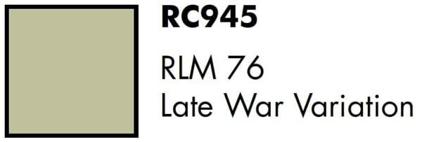 AK Interactive Real Colors Military RLM 76 Late War Variation 17ml RC945