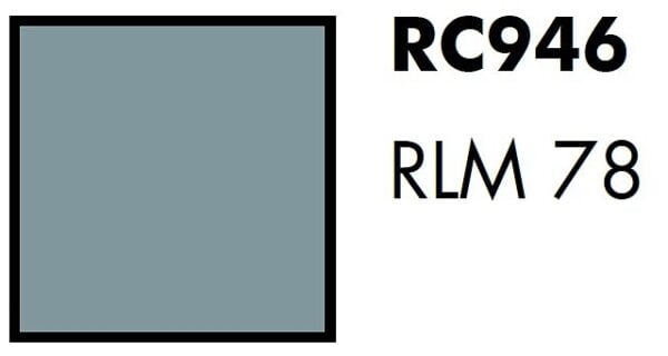 AK Interactive Real Colors Military RLM 78 17ml RC946