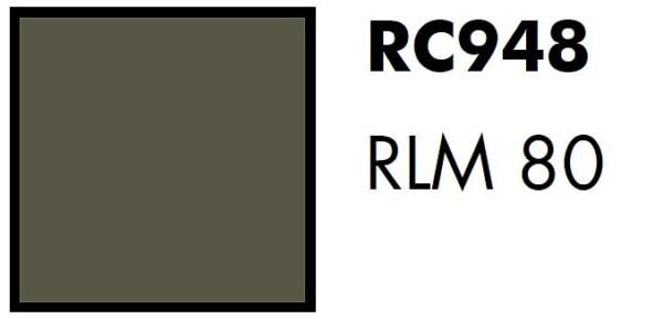 AK Interactive Real Colors Military RLM 80 17ml RC948