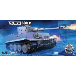 Airfix Tiger 1 Quick Build 1/35 Scale J6041