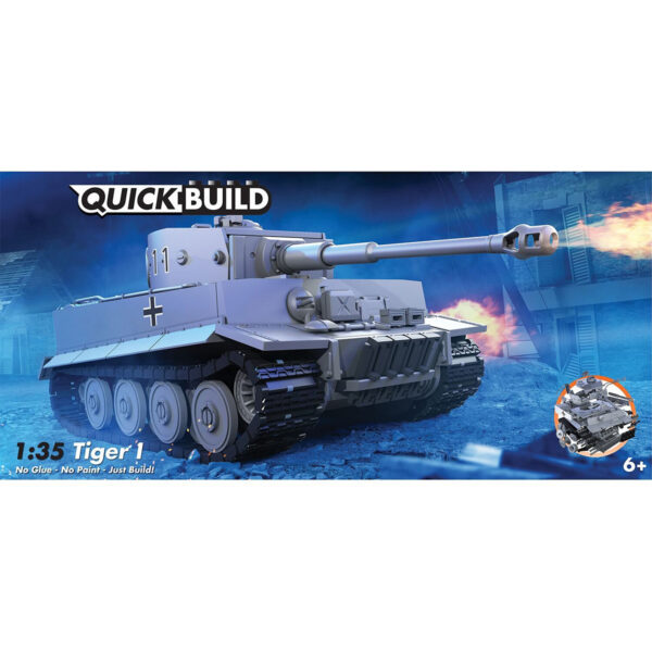 Airfix Tiger 1 Quick Build 1/35 Scale J6041