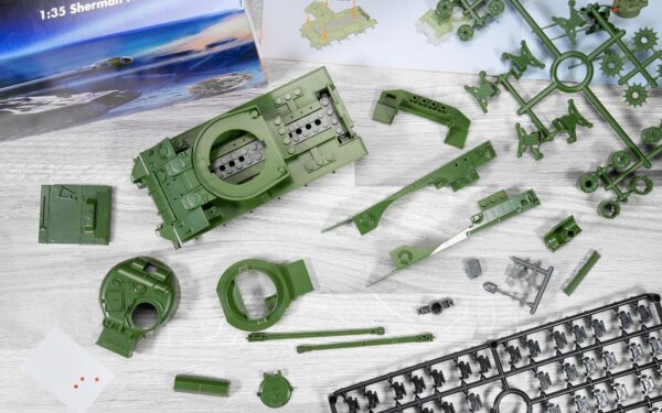 Airfix Sherman Firefly Quick Build 1/35 Scale J6042