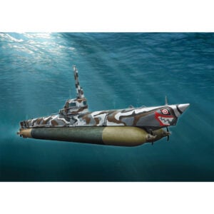 Italeri U-Boot Biber Midget Submarine 1/35 Scale 5609